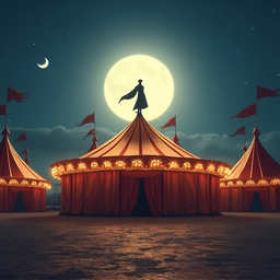 Circus Moon Rabona Chile