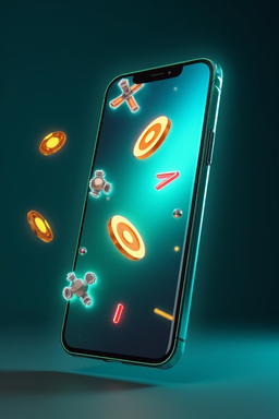 Teléfono con app de casino Rabona
