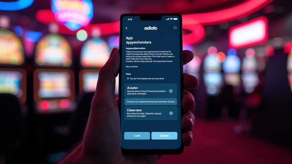 Pantalla de Android con permisos e inicio inicial de la app Rabona
